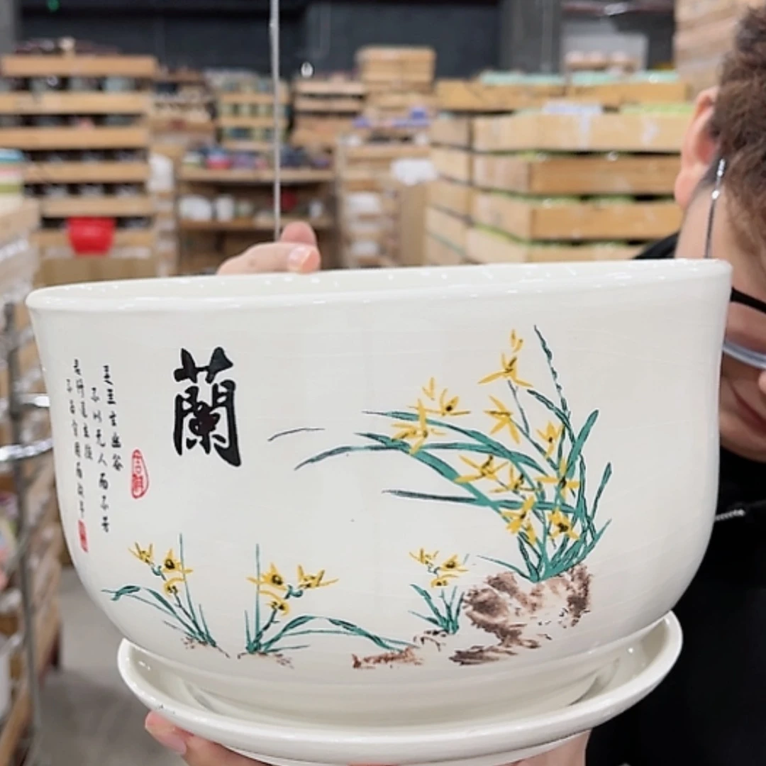 【闪购商品】陶瓷花盆