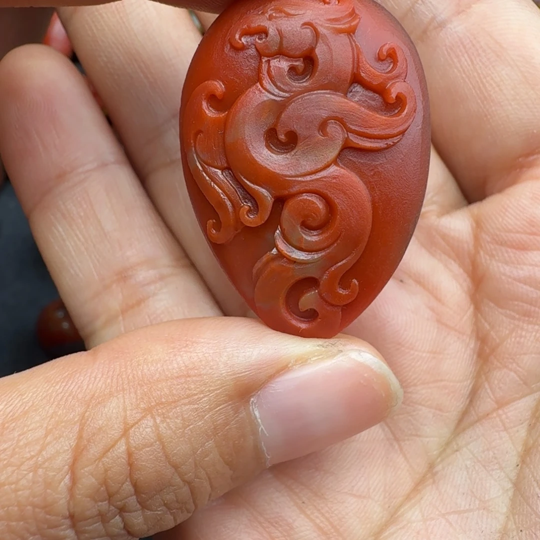 H***0南红玛瑙未镶嵌挂件特价