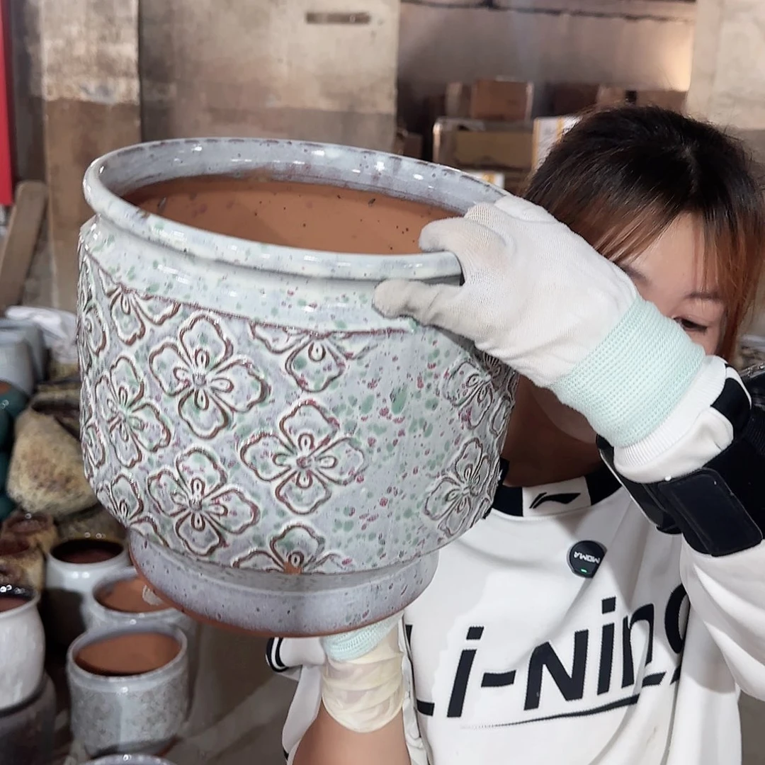 王嫂花盆直播1116-415高26口26