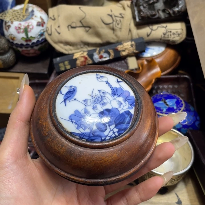 红酸枝木类端景台