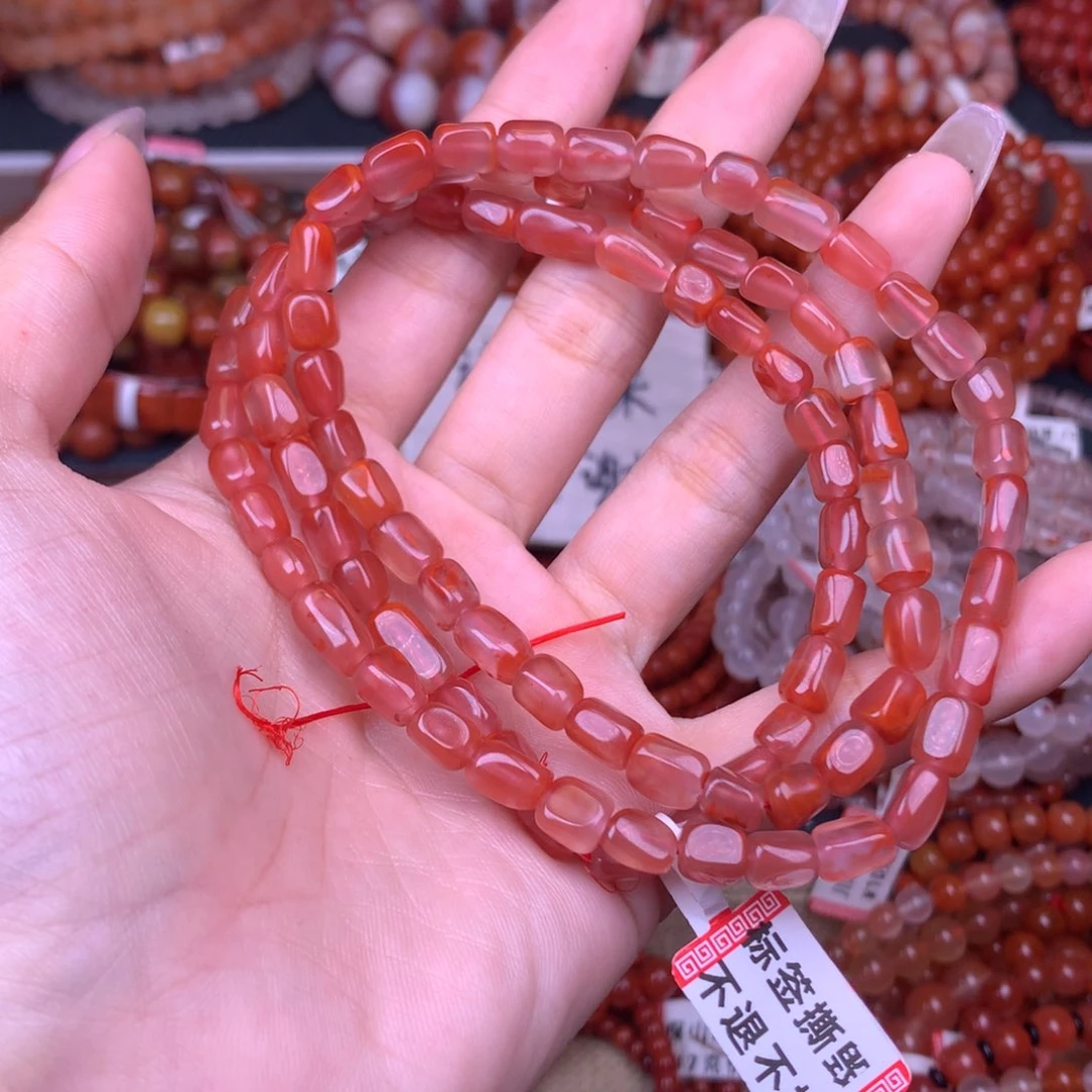 未镶嵌手链南红玛瑙25号卡6