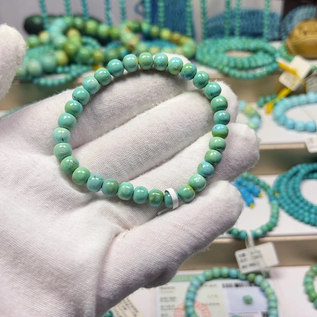 绿松石未镶嵌手链