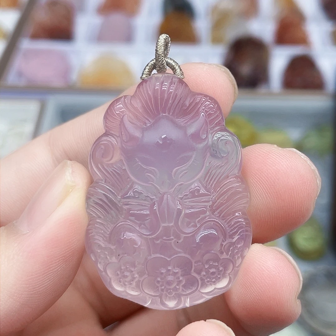 水晶吊坠(不含链)未镶嵌