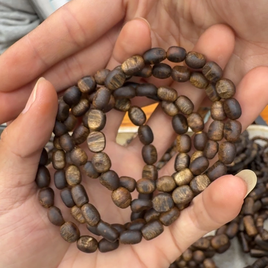 沉香沉香碎屑单圈留疤4克多样性发一