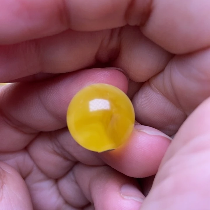 未镶嵌琥珀裸石蜜蜡16