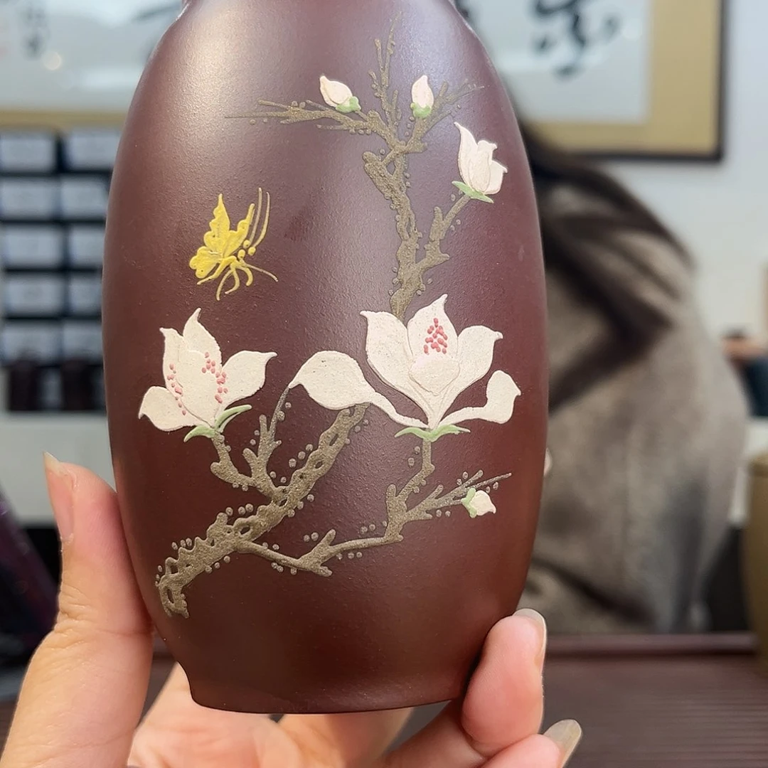 紫砂茶叶罐精品紫砂杯