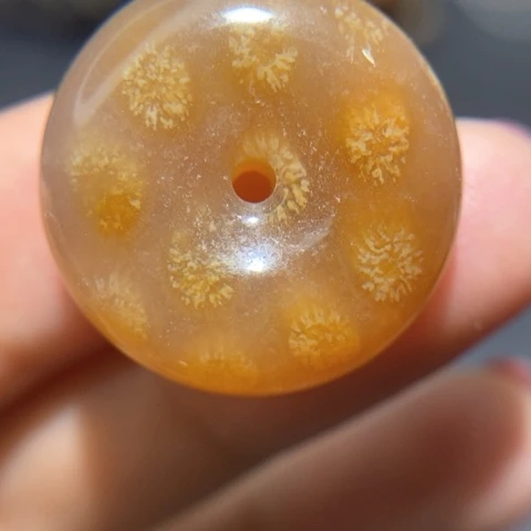 【闪购商品】硅化玉吊坠(不含链)未镶嵌
