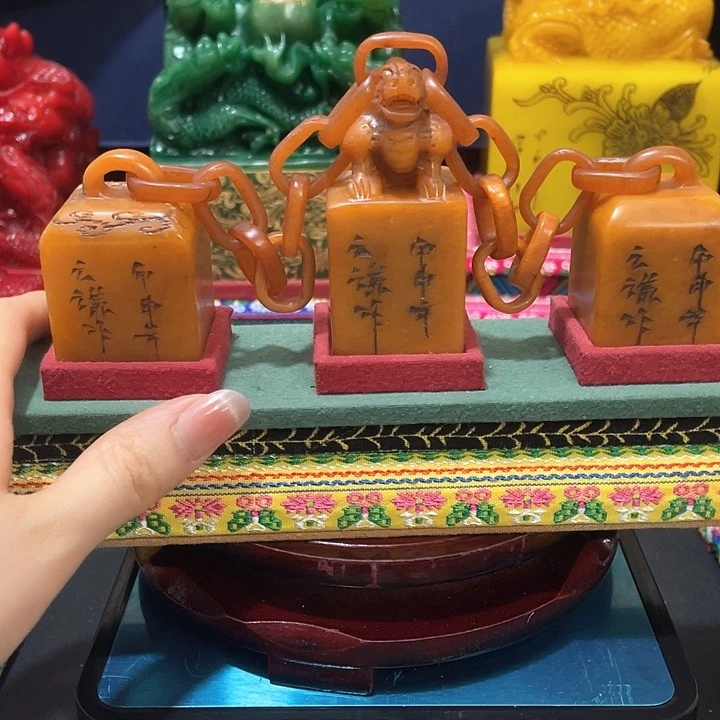 寿山石印石⭐**⭐篆刻印章引首章闲章姓名章生日礼物