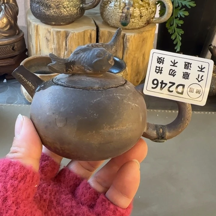 粗砂茶壶柴烧福利新品多多