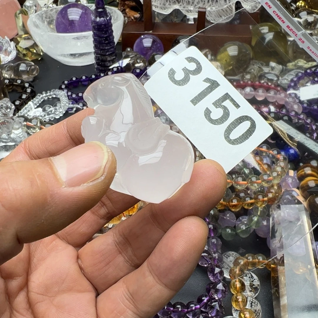 水晶摆件未镶嵌?****?水晶3150