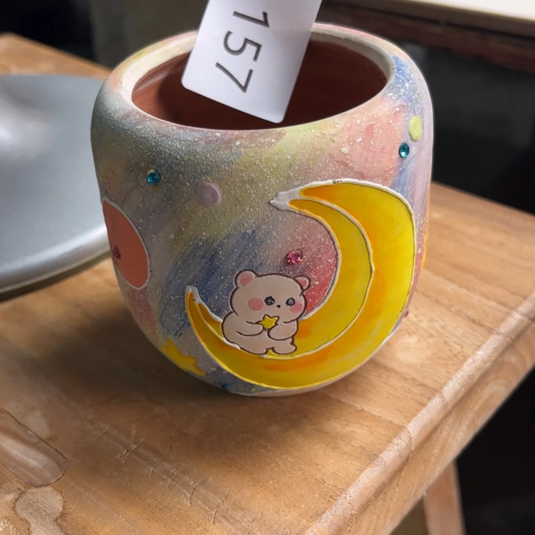 胆***米157多肉花盆35元 1个