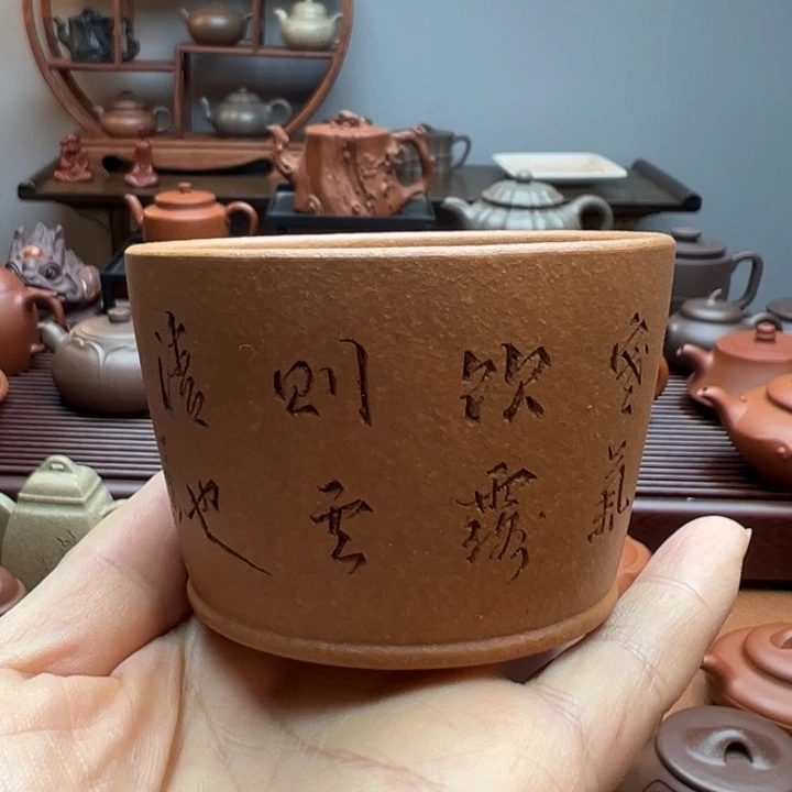 紫砂手工制作工艺制作