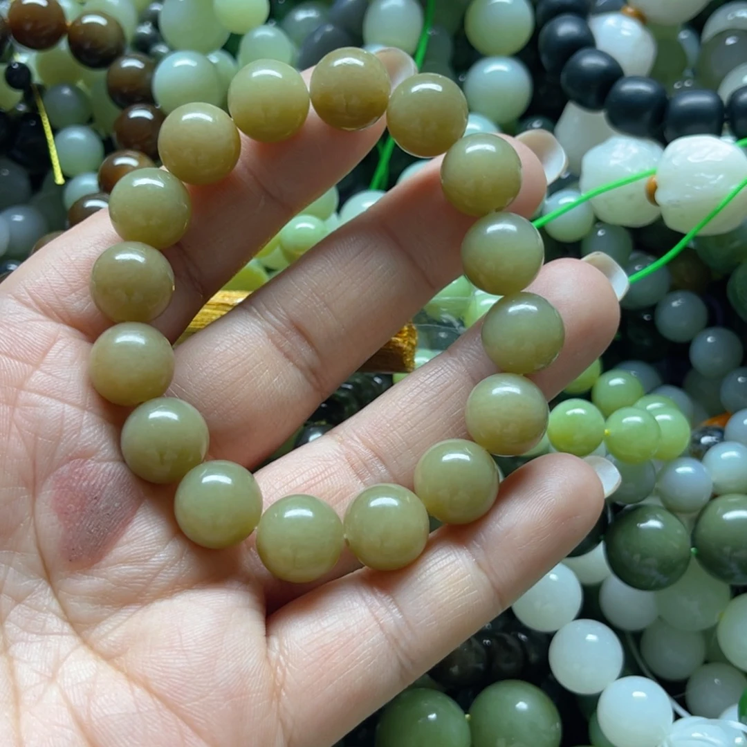 和田玉手链未镶嵌