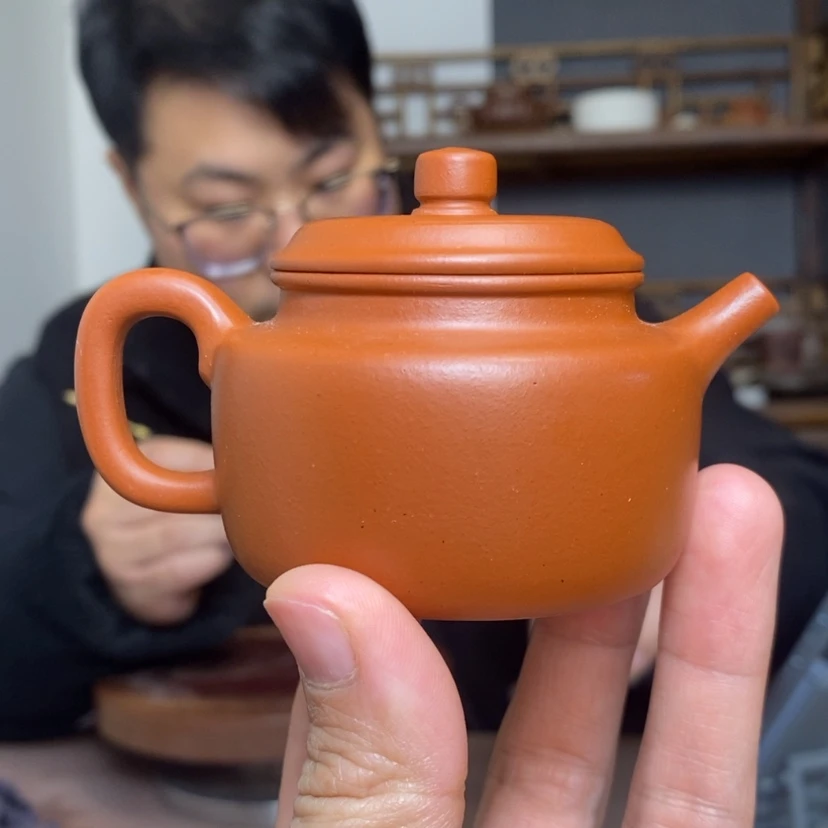 【闪购商品】紫砂茶壶容量80毫升