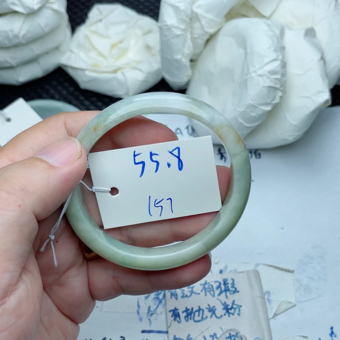 未镶嵌手镯翡翠翡翠手镯157