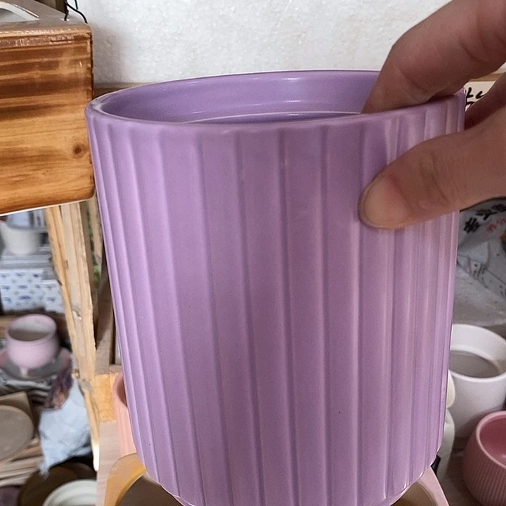 公道杯陶盆有孔 瑕疵介意勿拍