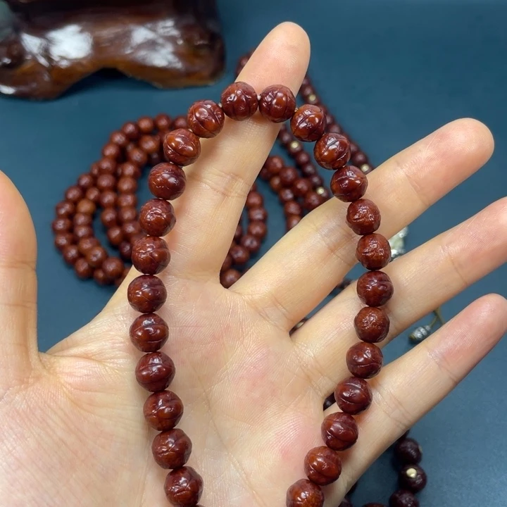 凤眼菩提吊坠凤眼