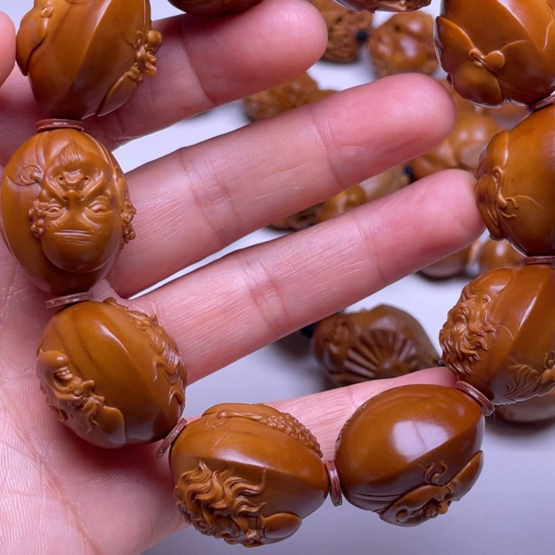 植***园橄榄核手串/手链橄榄油