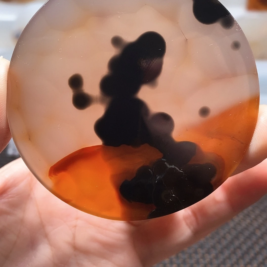 玛瑙/玉髓未镶嵌吊坠(不含链)