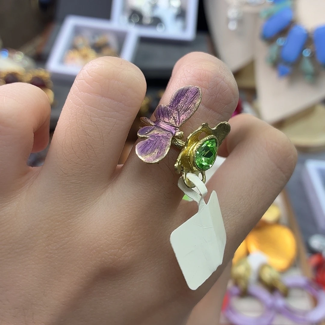 做***^琉璃合金合金希腊品牌戒指不退换