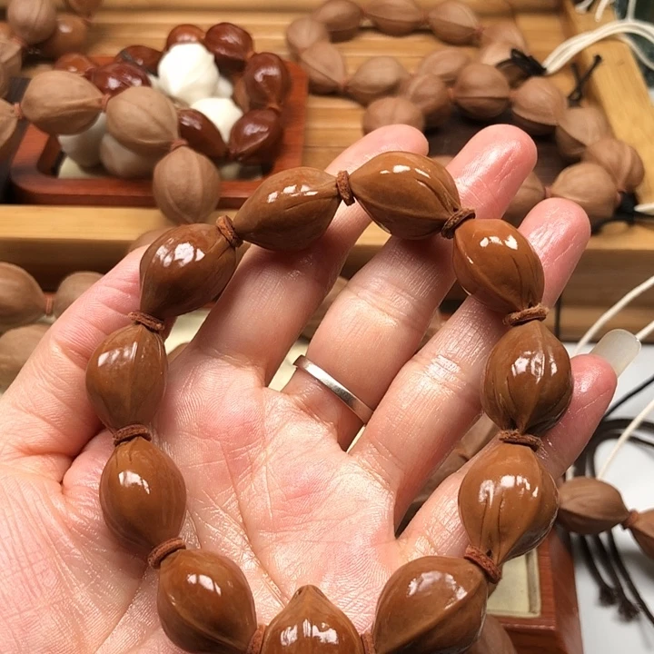 橄榄核手串梅林铁核15 X23精品
