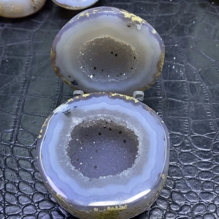 未镶嵌珠宝半成品水晶聚宝盆