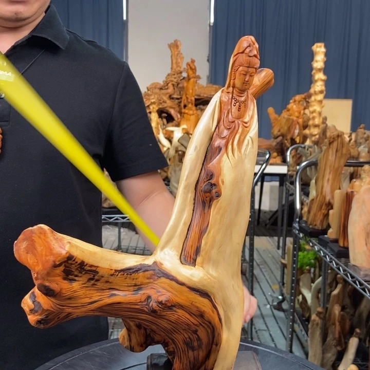 柏木（崖柏）随型摆件