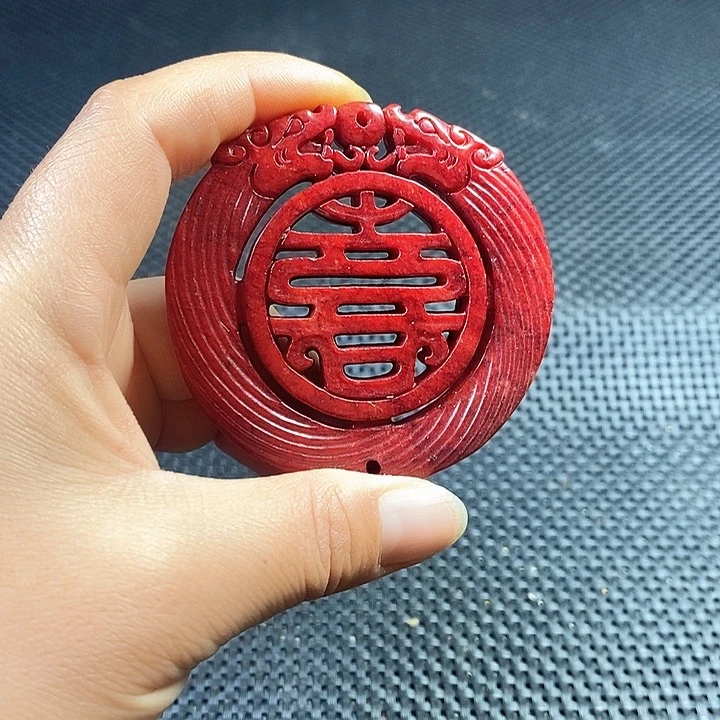 把件白玉菩提精选