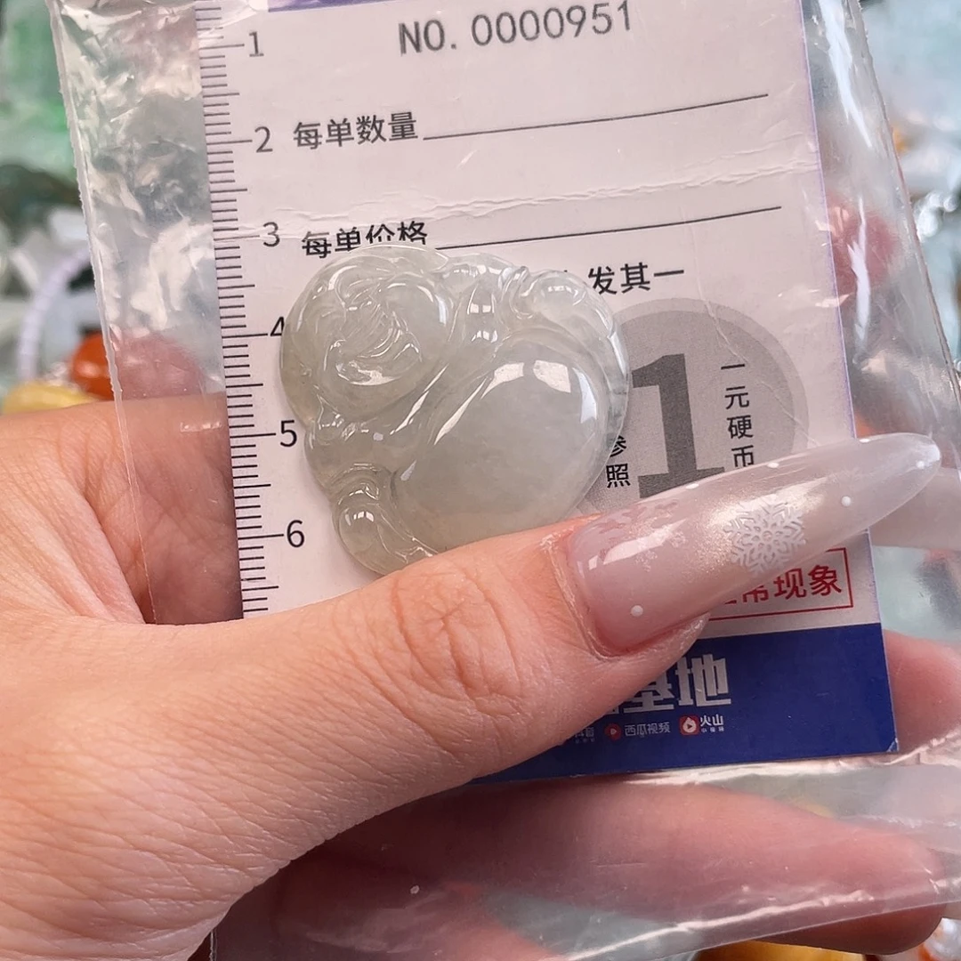 翡翠未镶嵌颈饰hhh