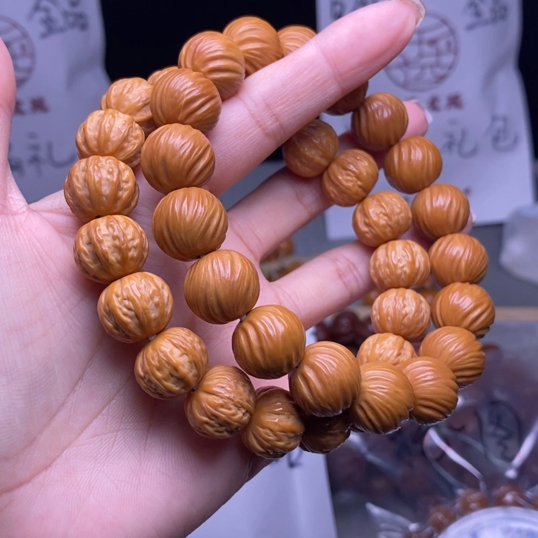 猴头核桃手串京八棱卷卷酥
