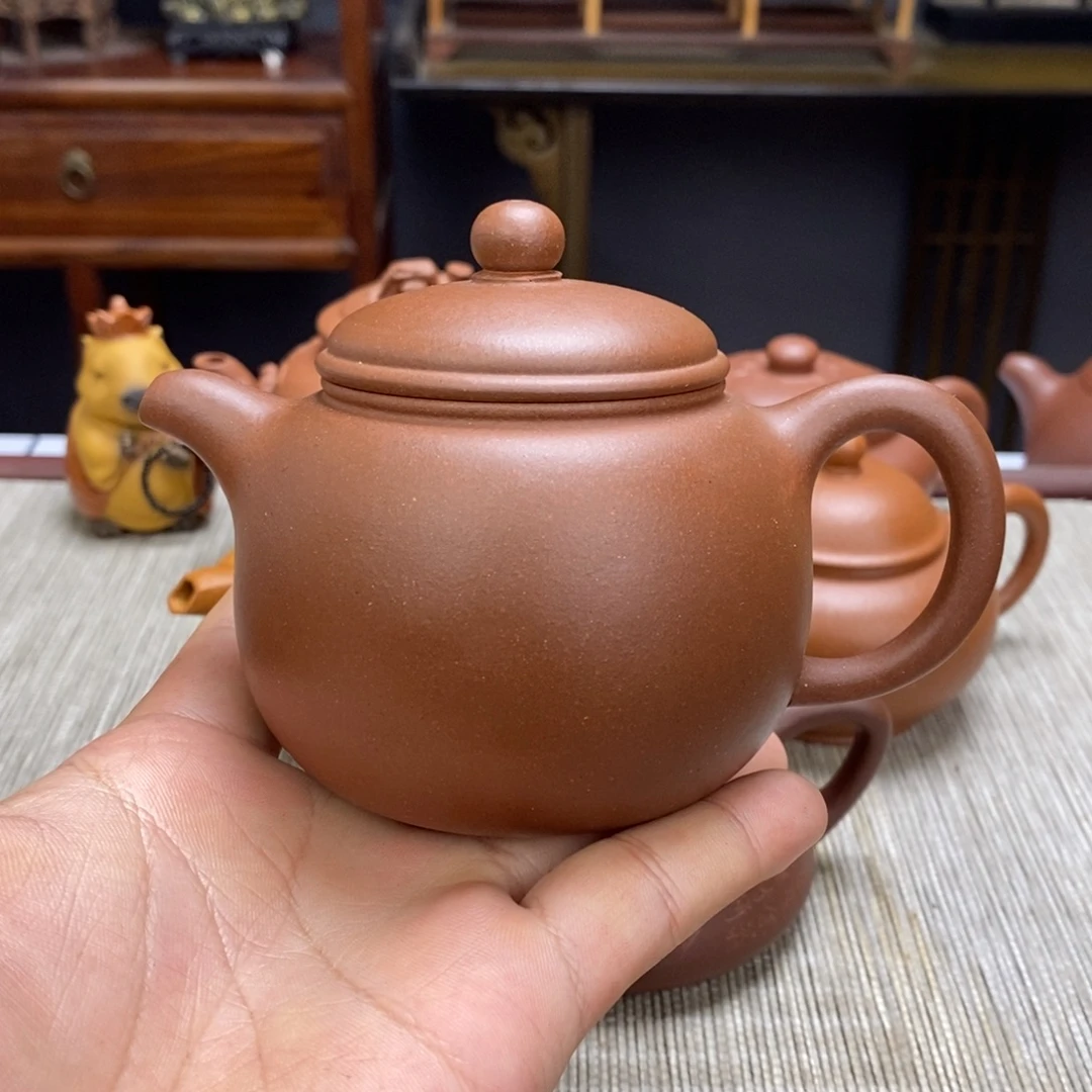 底槽青茶壶泥料体验容量240