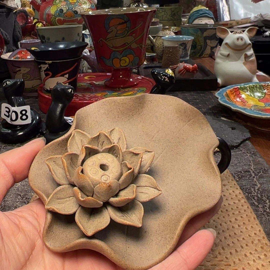 瓷片设计师手作陶瓷