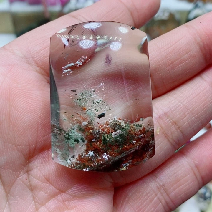 水晶颈饰未镶嵌丹*水晶
