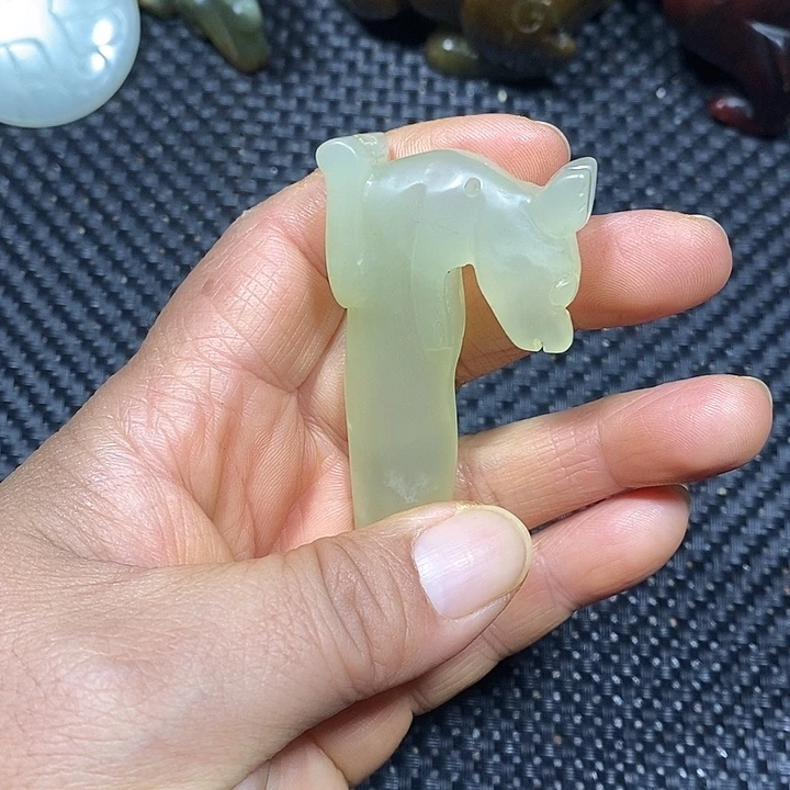 白玉菩提吊坠好物