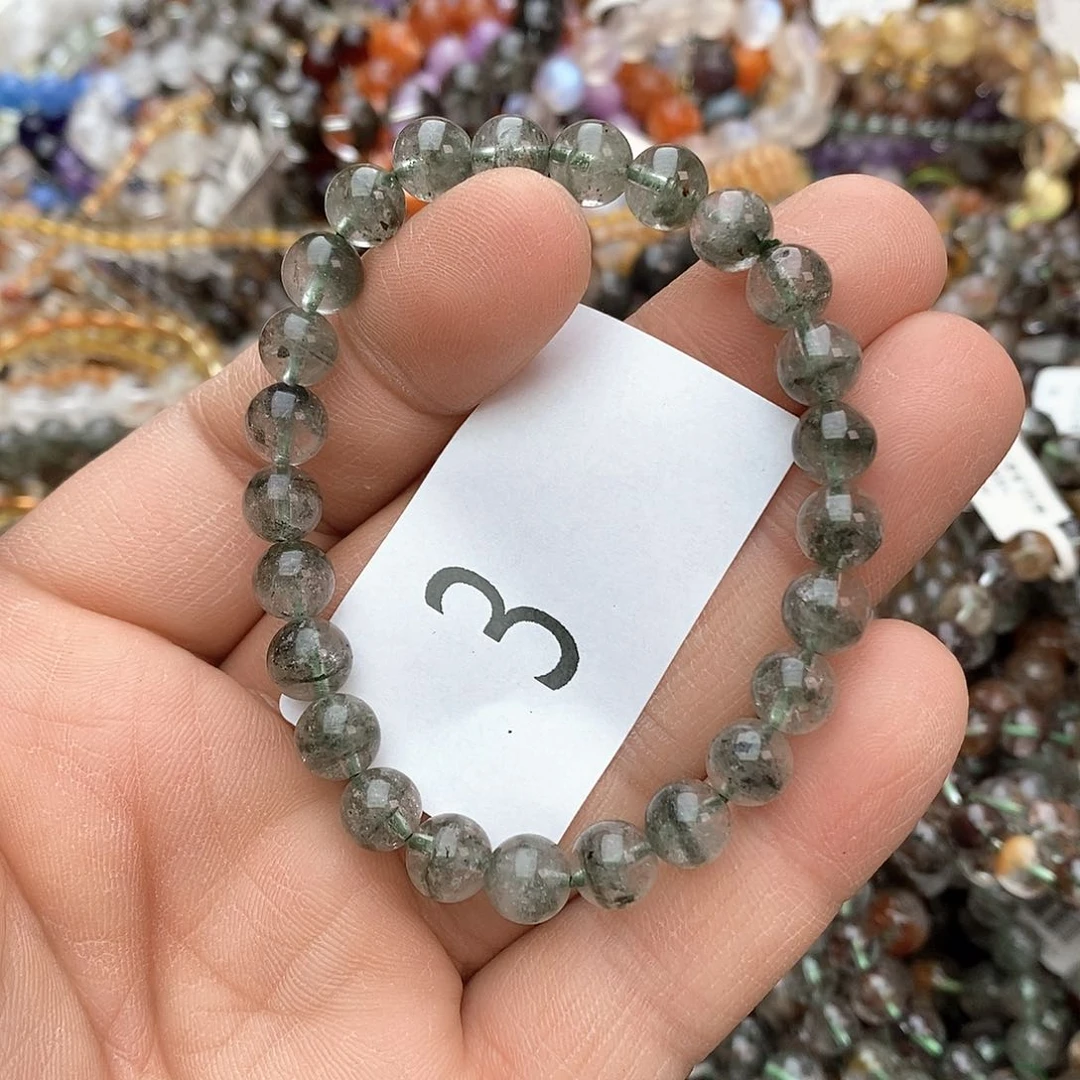 水晶手链未镶嵌手链