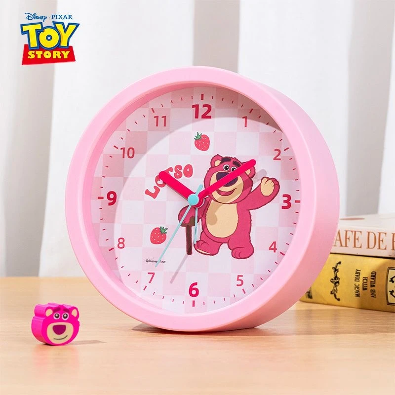 迪士尼文创用品儿童闹钟小学生用可爱男女时钟卡通闹铃起床神器
