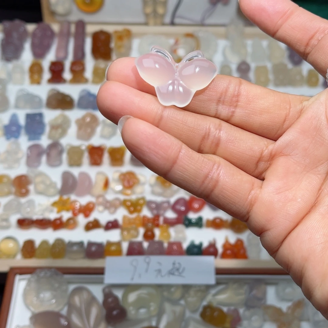 未镶嵌颈饰玛瑙/玉髓