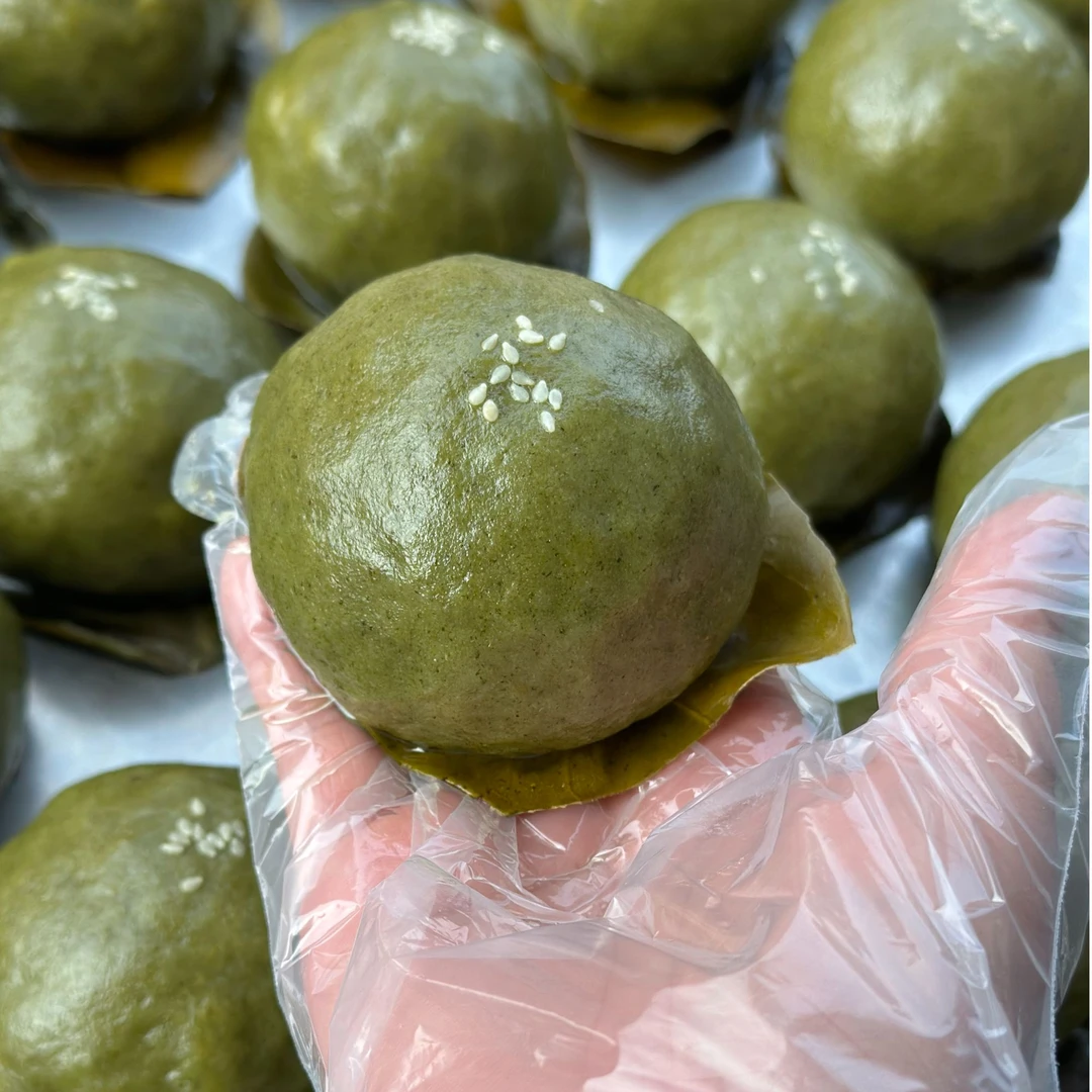 永嘉特产棉菜饼 纯手工制作