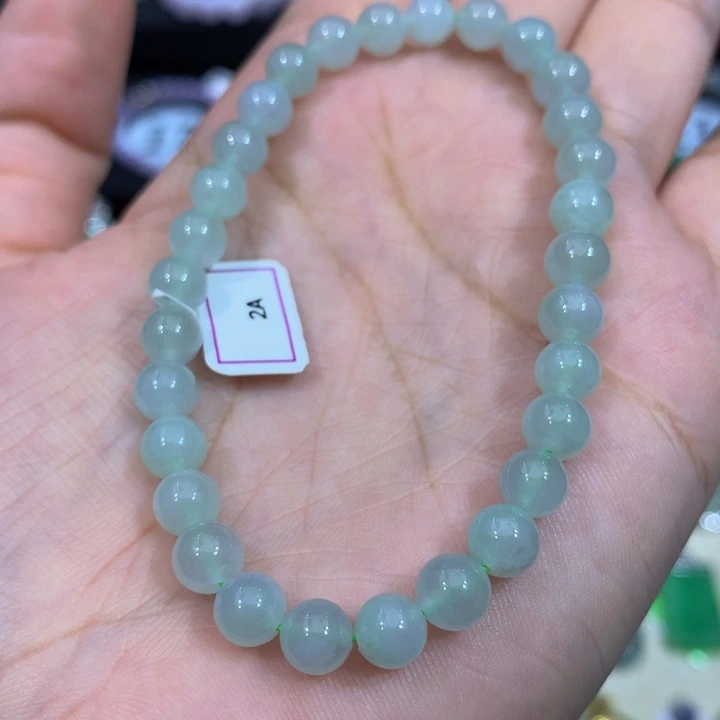 翡翠未镶嵌手链翡翠