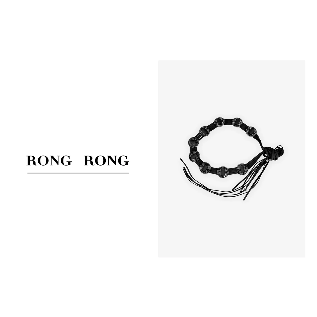 溶溶【魅力搭配】RONGRONG溶溶 设计感腰带JX32005946