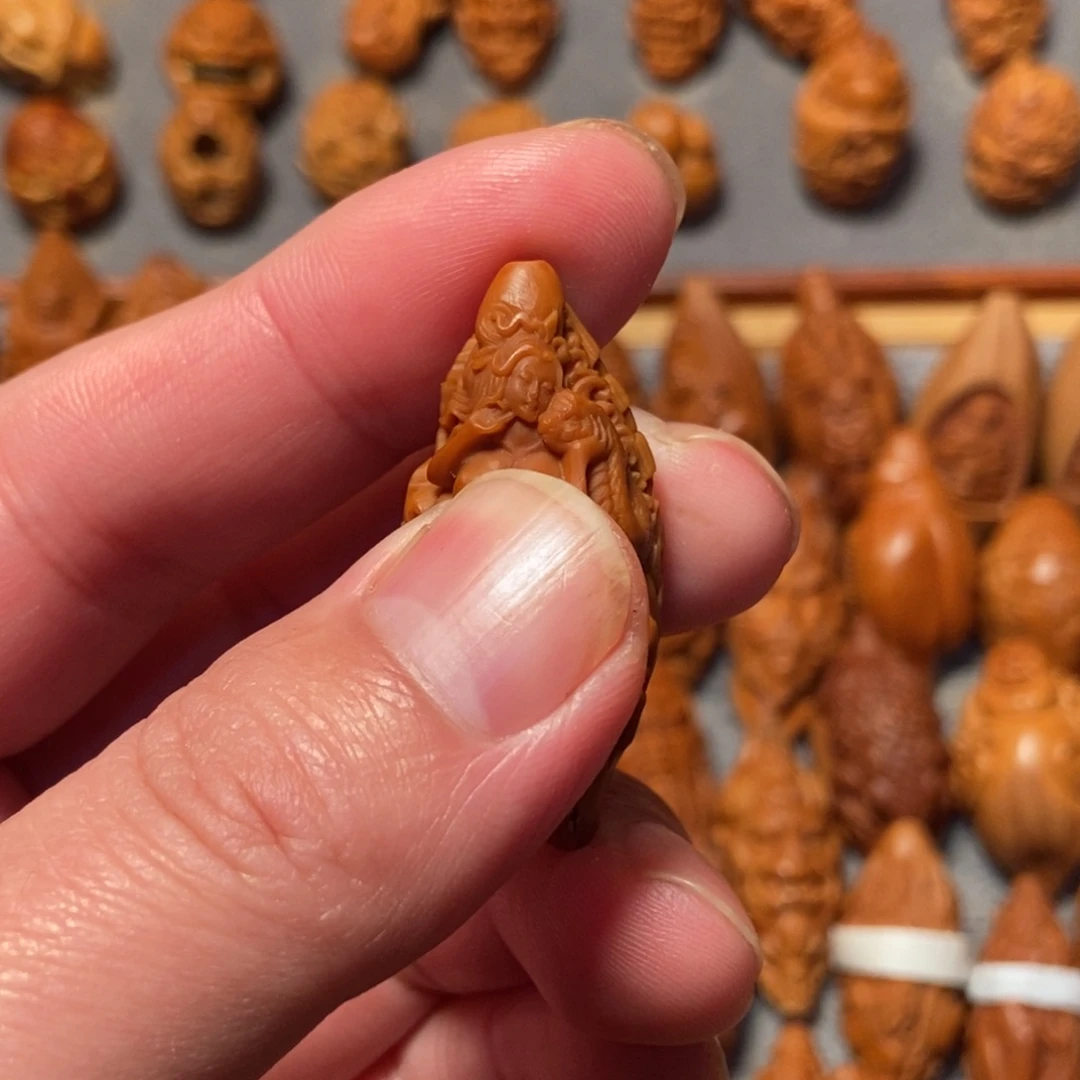 橄榄核手串/手链青白蛇美女