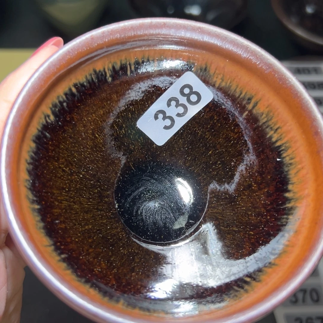 想***醉茶盏全手工原矿原釉建盏