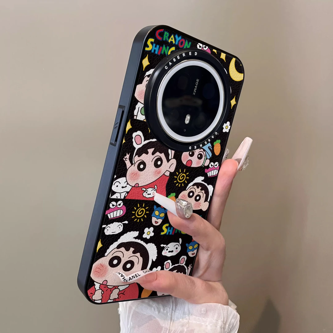 胡萝卜荷包蛋适用华为mate70air手机壳m80小羊皮p80新款防摔简约