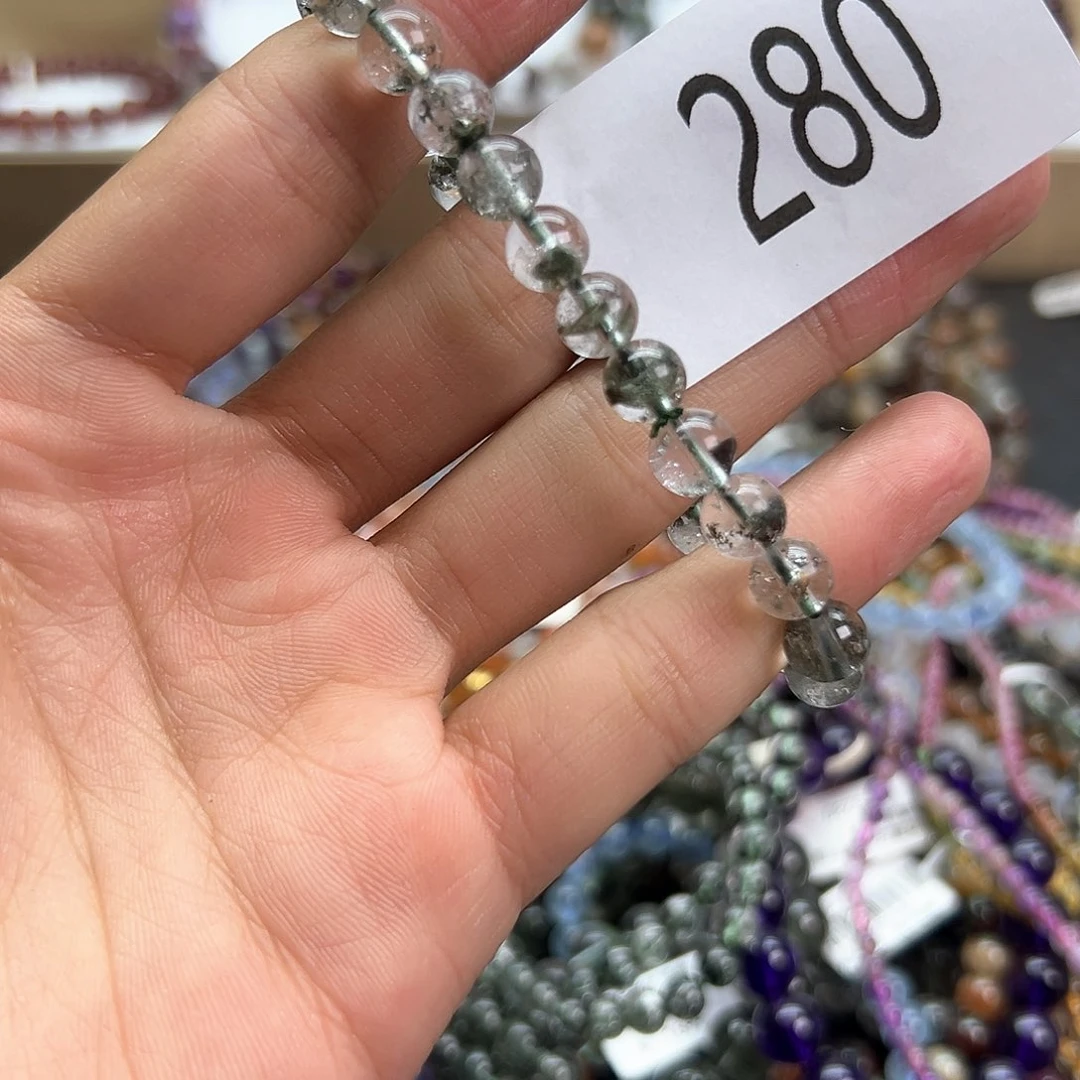 水晶手链未镶嵌手链