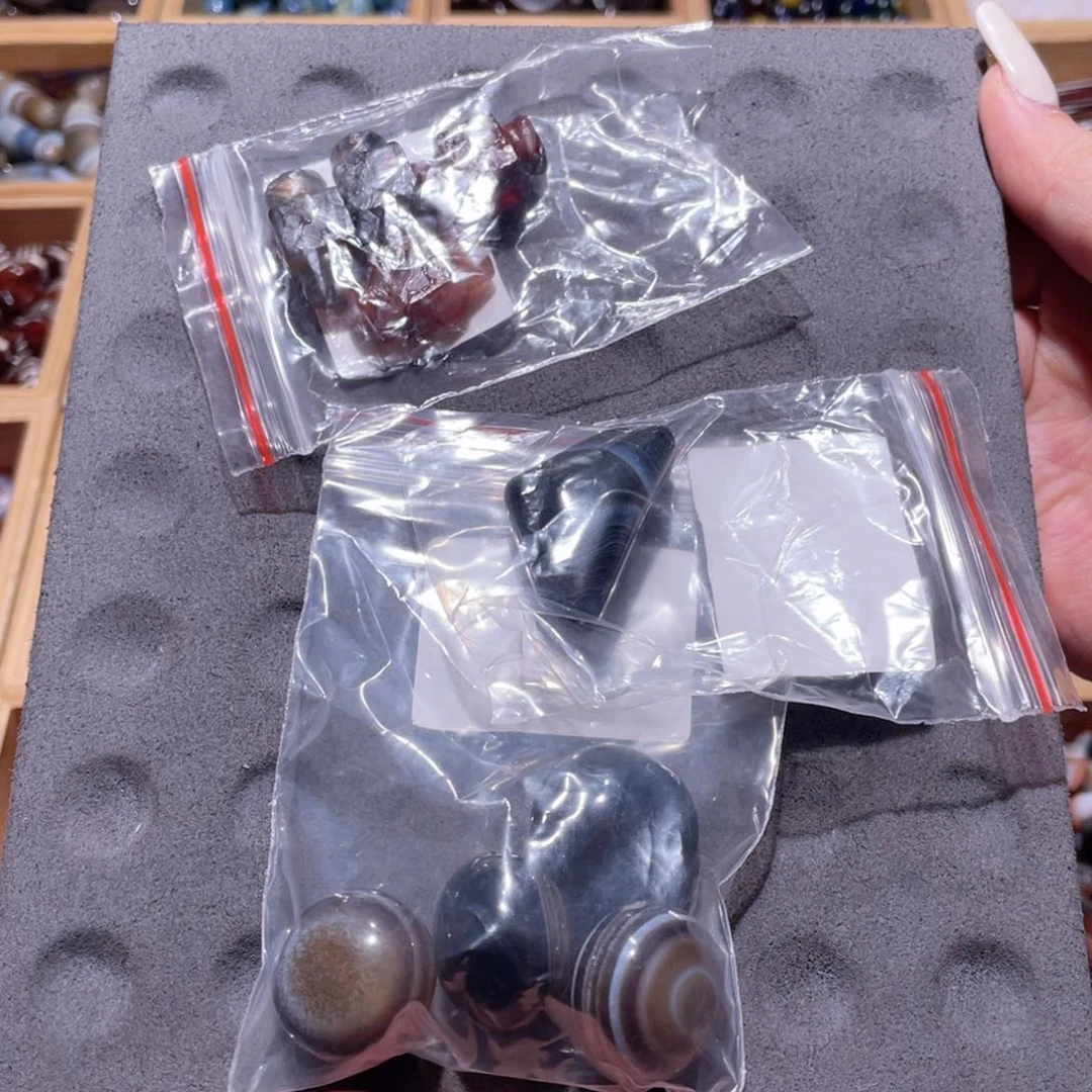 玛瑙/玉髓未镶嵌珠宝半成品