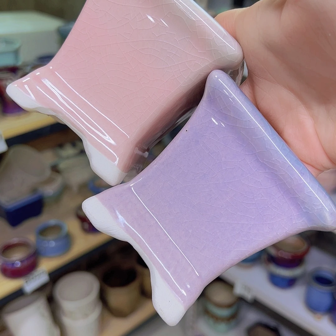 红陶陶瓷花盆当场满12包邮