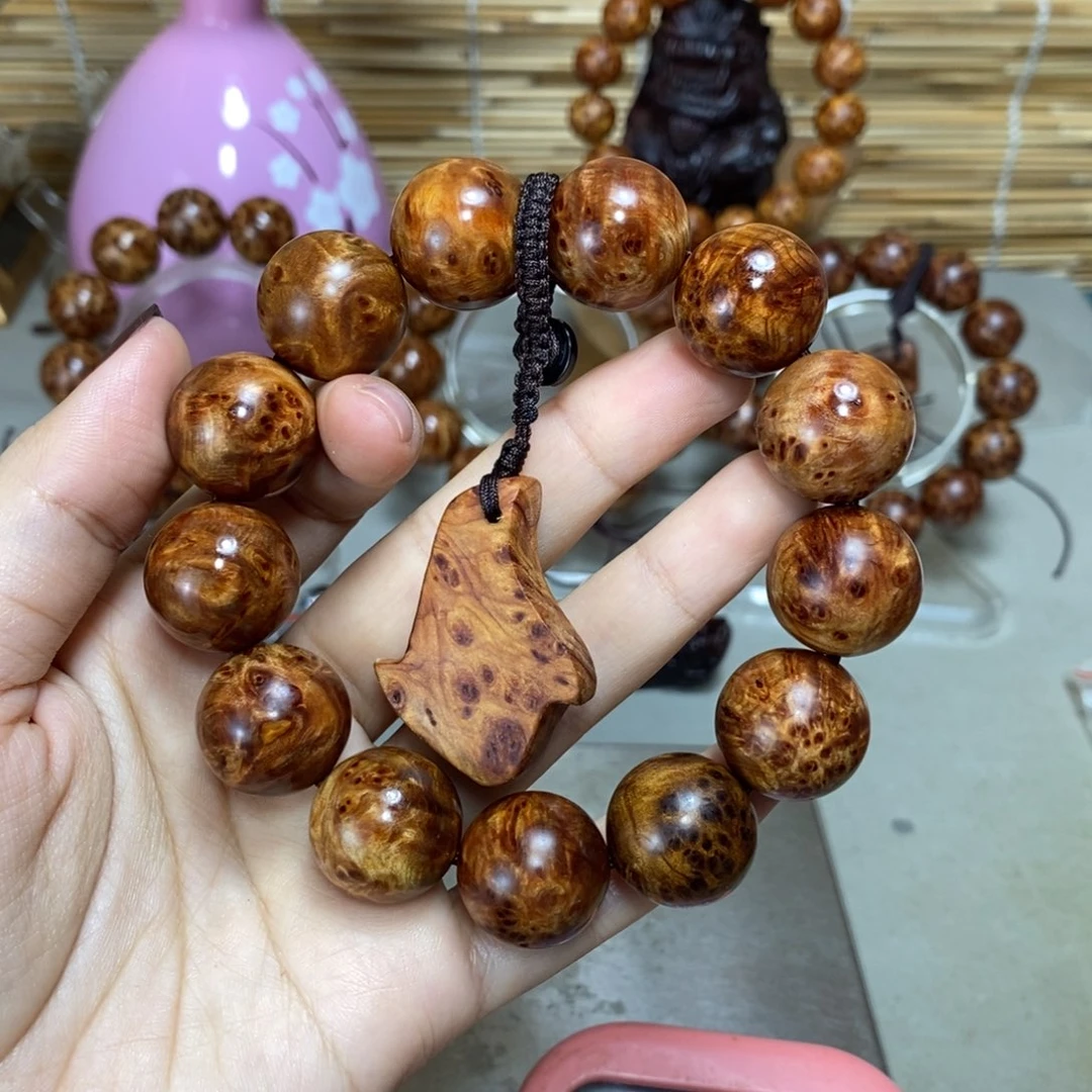 彼***开柏木（崖柏）手串/手链