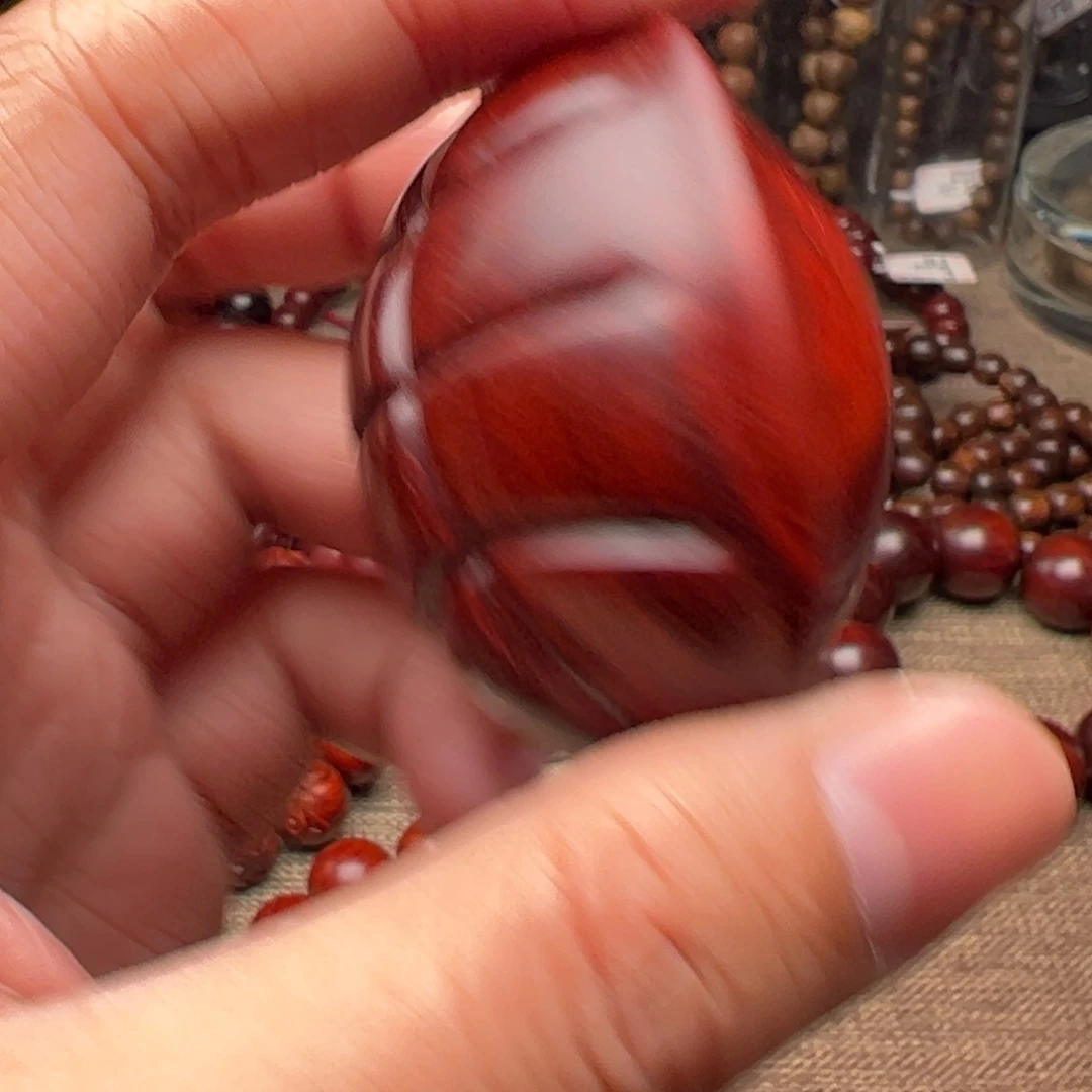 手串/手链檀香紫檀（小叶紫檀）素面富甲天下