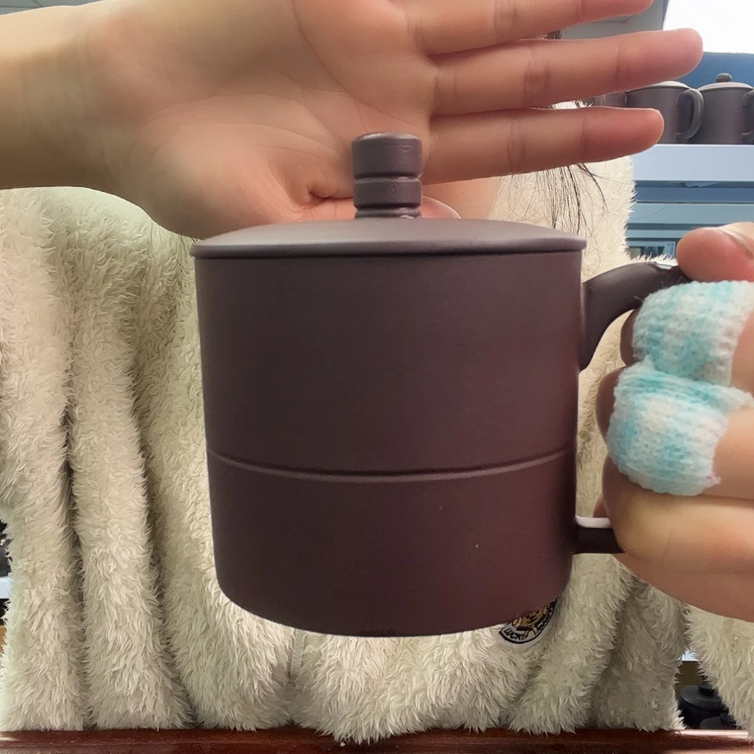 宜兴原矿紫砂全手工