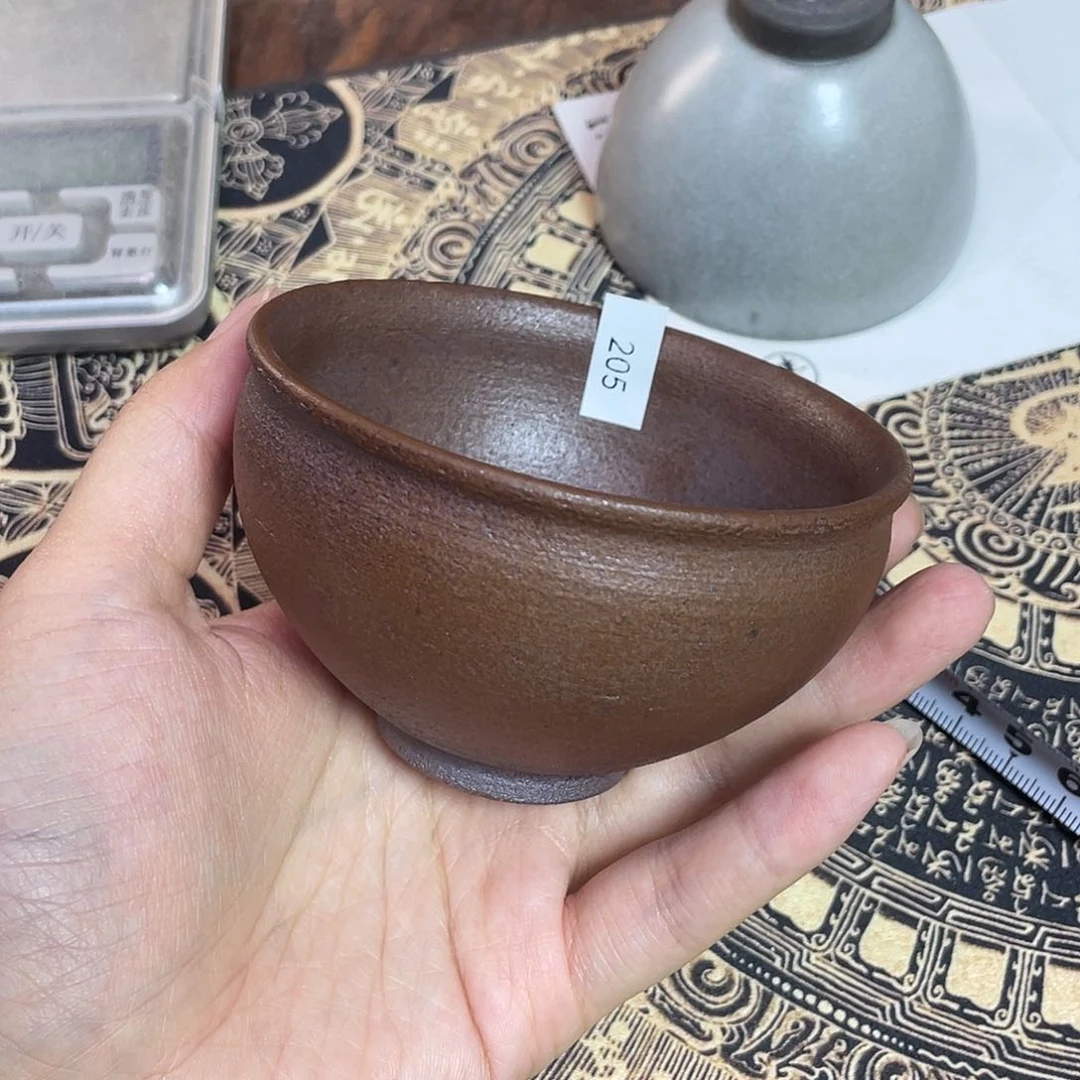 茶盏205 福临号建盏柴烧薄胎